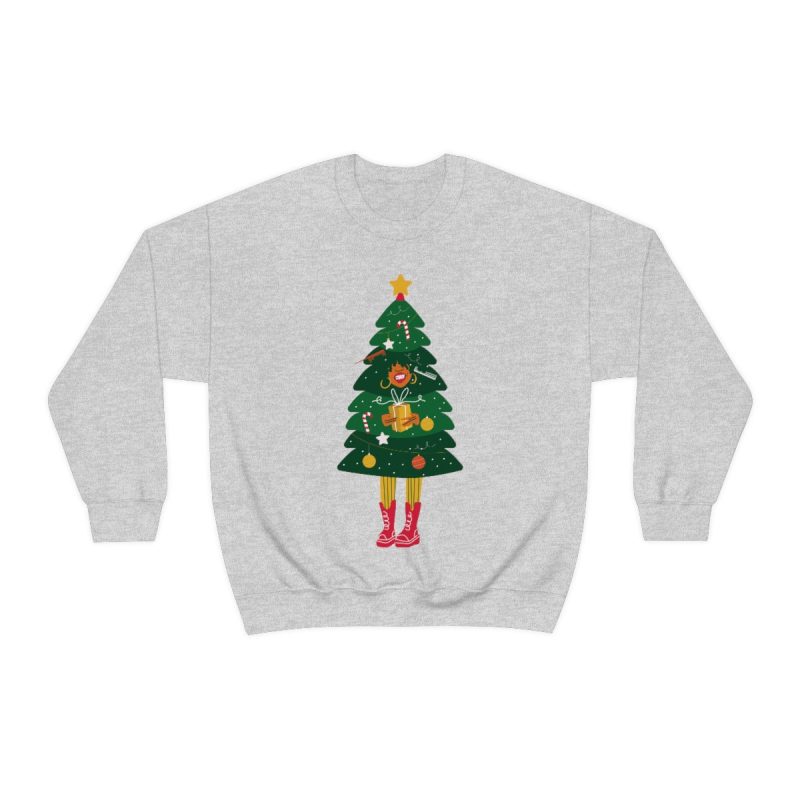 "Stuck in a Tree" Unisex Sweatshirt - DomoINK