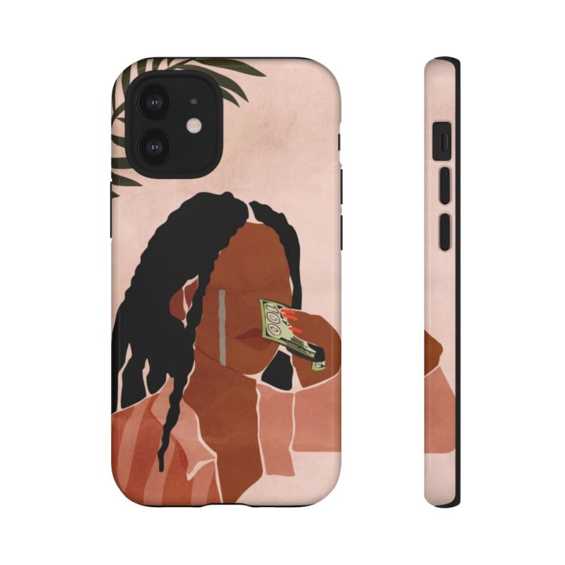 "Wipin' Tears" Tough Phone Case - DomoINK