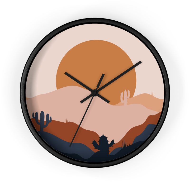 "Desert" Wall clock - DomoINK