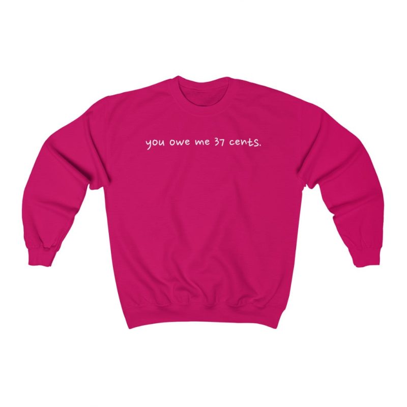 "Pay Black Women" Unisex Sweatshirt - DomoINK