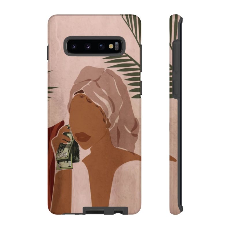 "Good Mornin" Tough Phone Case - DomoINK