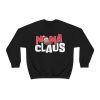 "Mama Claus" Unisex Sweatshirt - DomoINK