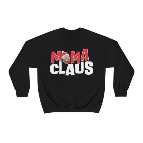 "Mama Claus" Unisex Sweatshirt - DomoINK