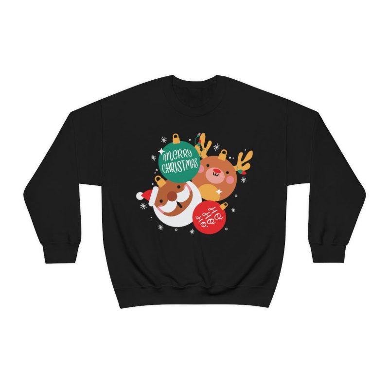 "Merry Christmas" Unisex Sweatshirt - DomoINK