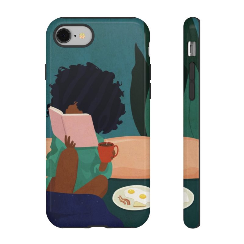 "Stay Home No. 5" Tough Phone Case - DomoINK