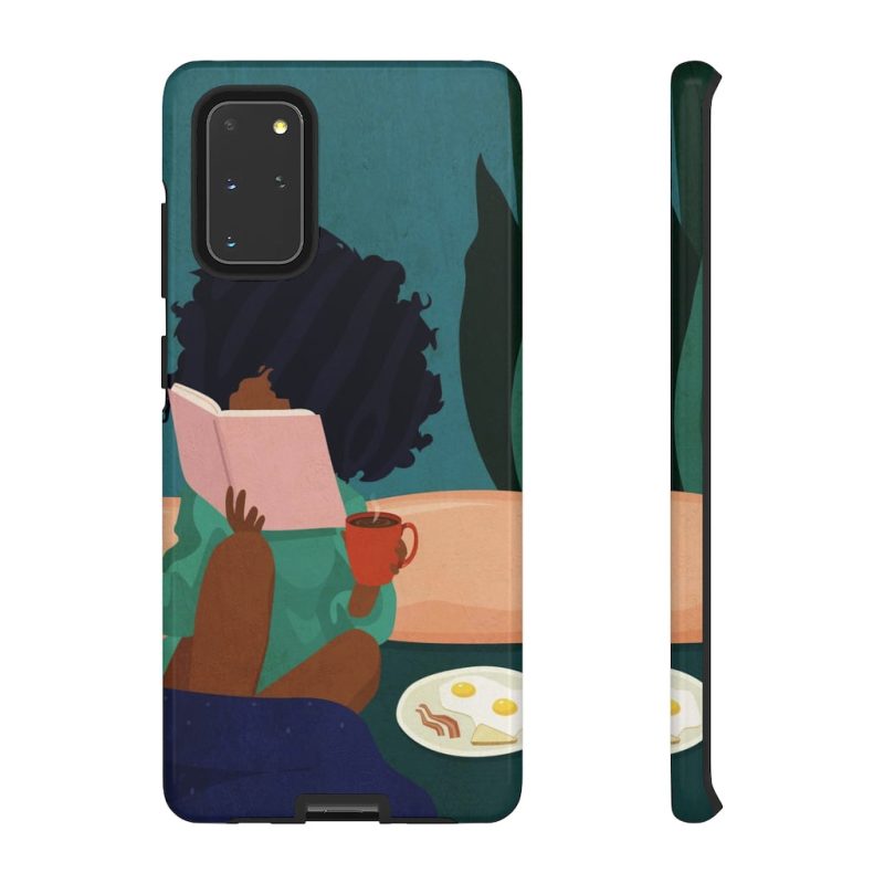 "Stay Home No. 5" Tough Phone Case - DomoINK