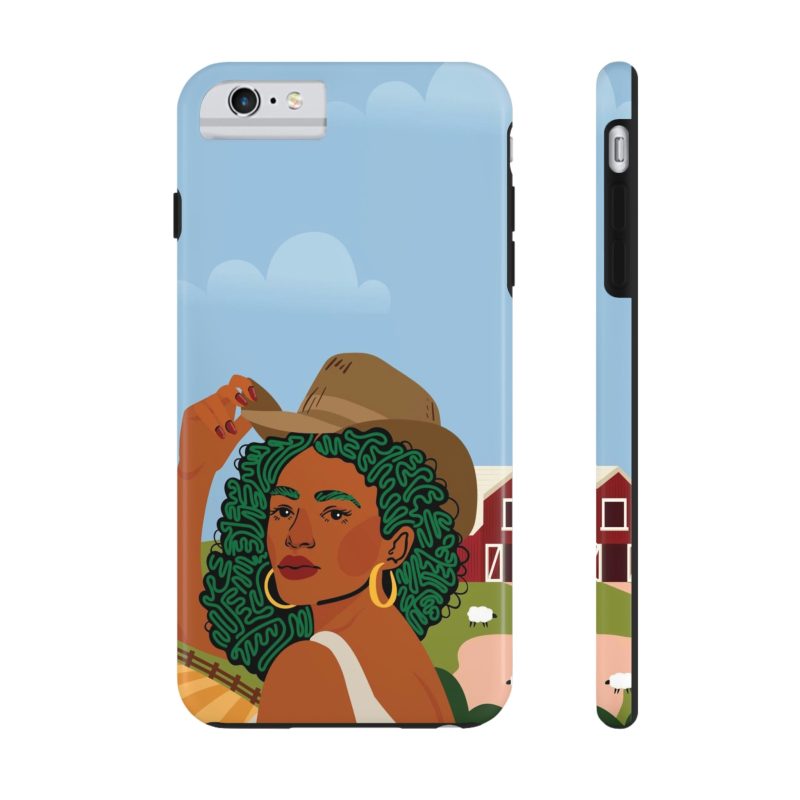 "Cowgirl" Tough Phone Case - DomoINK