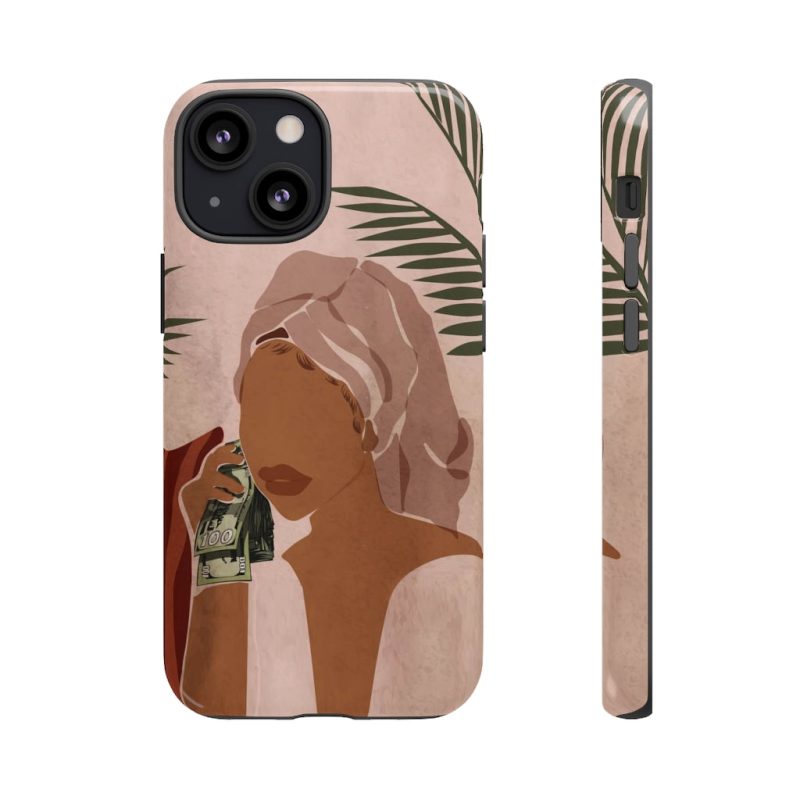 "Good Mornin" Tough Phone Case - DomoINK