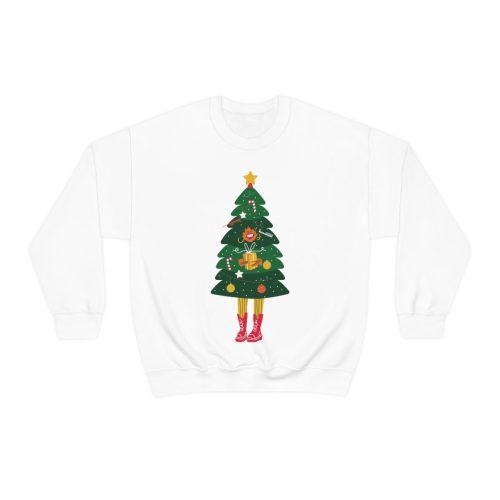 "Stuck in a Tree" Unisex Sweatshirt - DomoINK