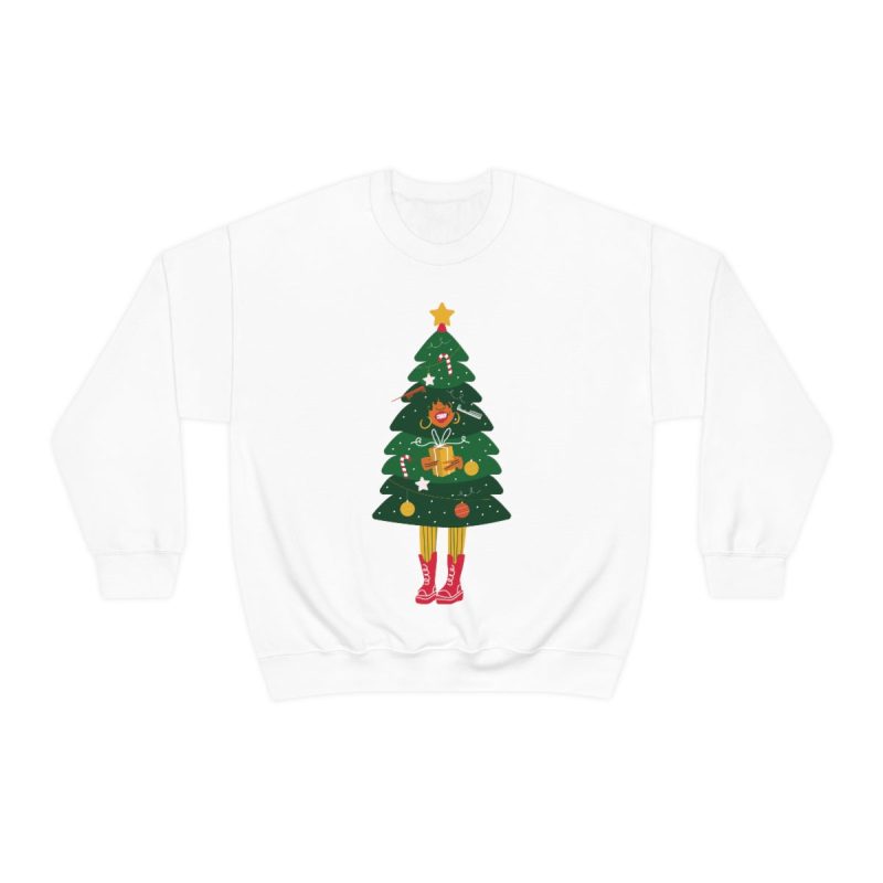 "Stuck in a Tree" Unisex Sweatshirt - DomoINK