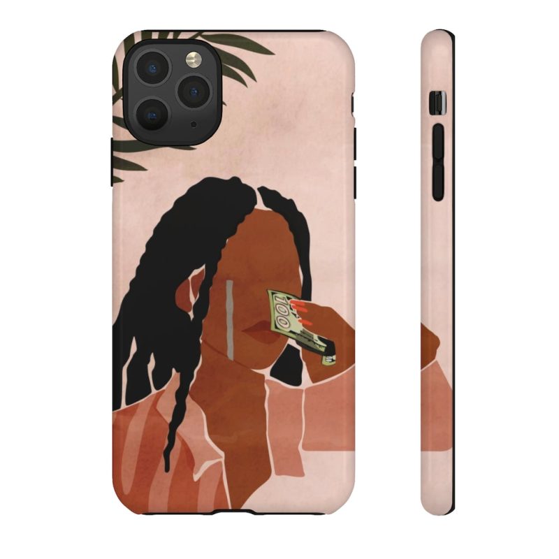 "Wipin' Tears" Tough Phone Case - DomoINK