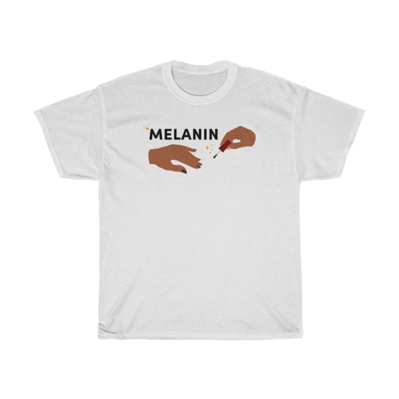 "Melanin" Unisex T-Shirt - DomoINK