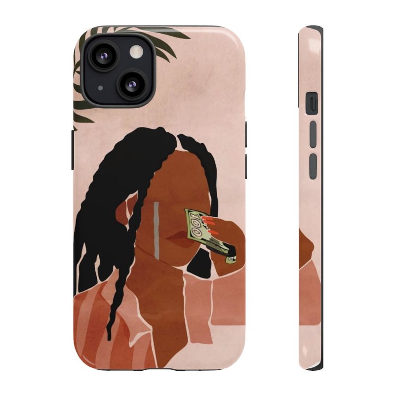 "Wipin' Tears" Tough Phone Case - DomoINK