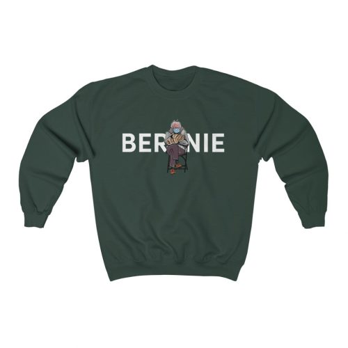 "Bernie" Crewneck Sweatshirt - DomoINK