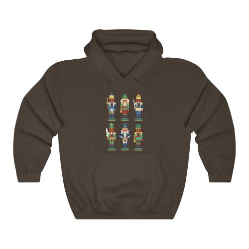 "Nutcracker" Unisex Hoodie - DomoINK