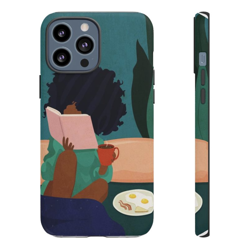 "Stay Home No. 5" Tough Phone Case - DomoINK