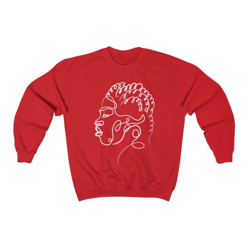 "Corn-to-the-Row" Unisex Sweatshirt - DomoINK