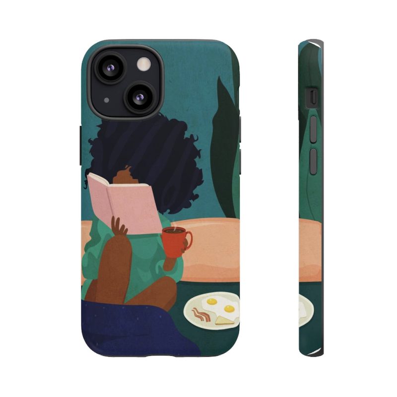 "Stay Home No. 5" Tough Phone Case - DomoINK