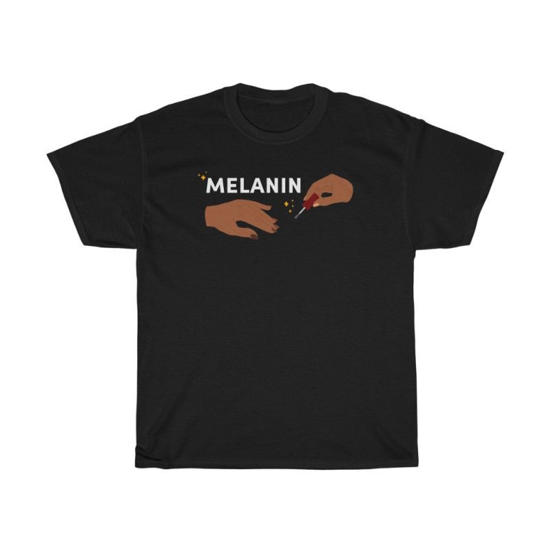 "Melanin" Unisex T-Shirt - DomoINK