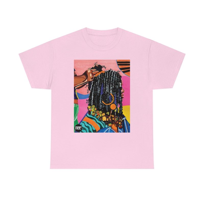 "Laid Braids" Unisex T-Shirt - DomoINK