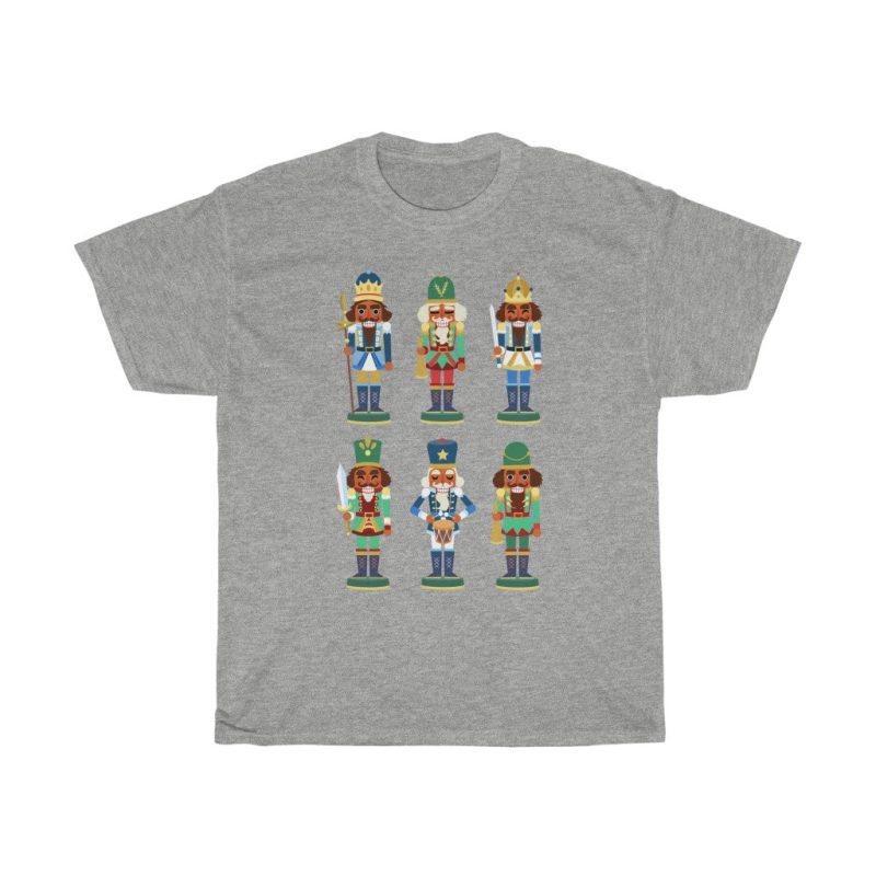 "Nutcracker" Unisex T-Shirt - DomoINK