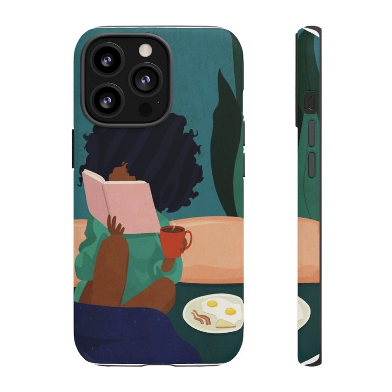 "Stay Home No. 5" Tough Phone Case - DomoINK