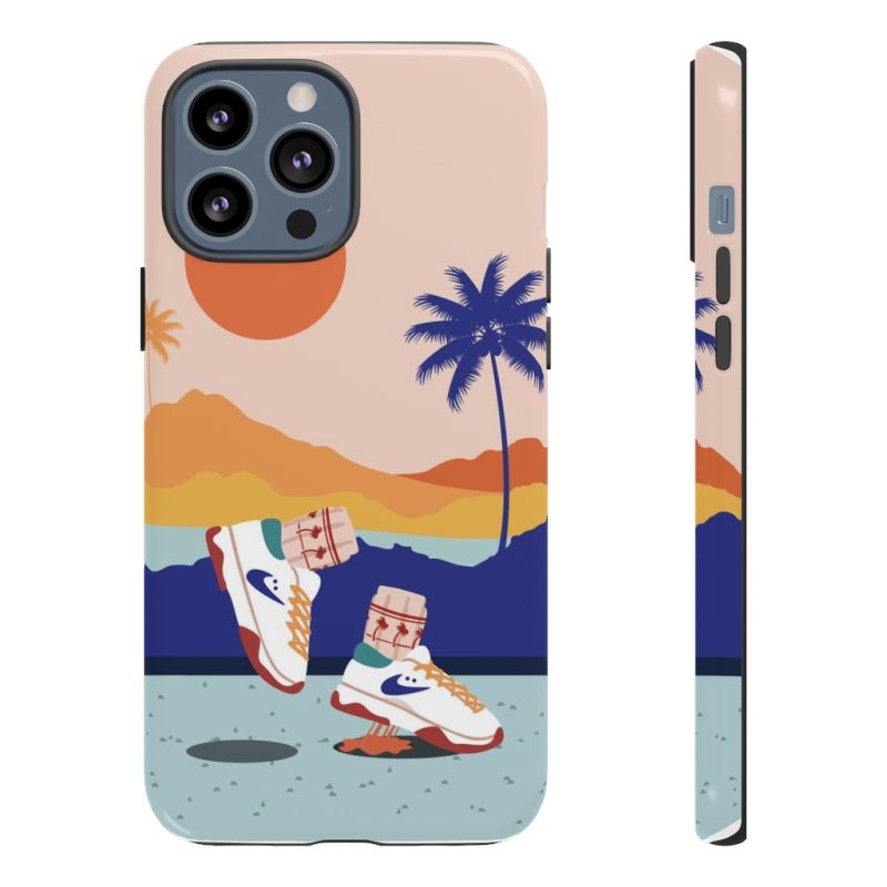 "Cali Views" Tough Phone Case - DomoINK