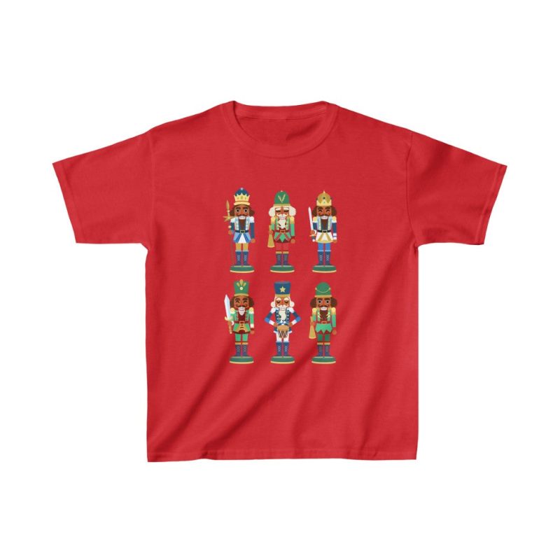 "Nutcracker" Kids Tee - DomoINK