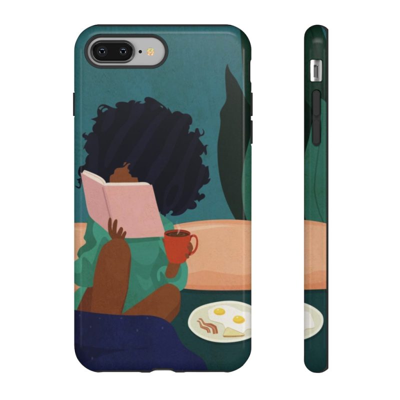 "Stay Home No. 5" Tough Phone Case - DomoINK