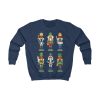 "Nutcracker" Kids Sweatshirt - DomoINK