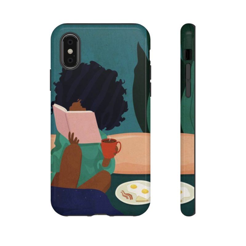 "Stay Home No. 5" Tough Phone Case - DomoINK