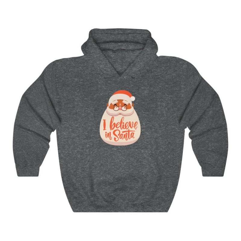 "I Believe in Santa" Unisex Hoodie - DomoINK