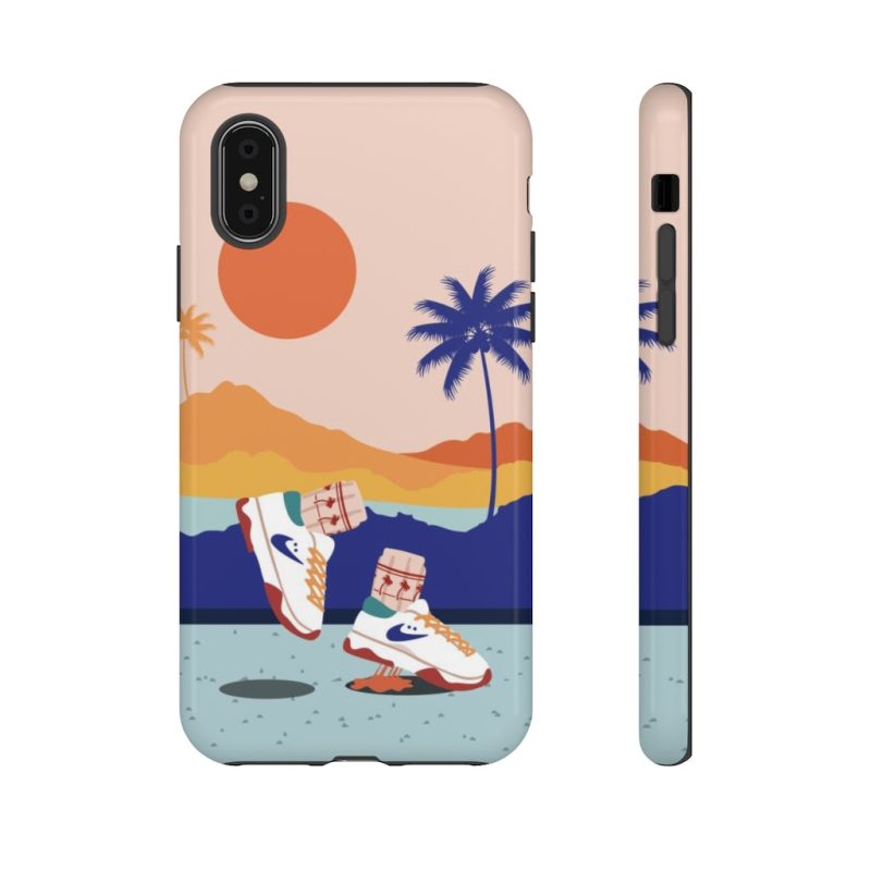 "Cali Views" Tough Phone Case - DomoINK