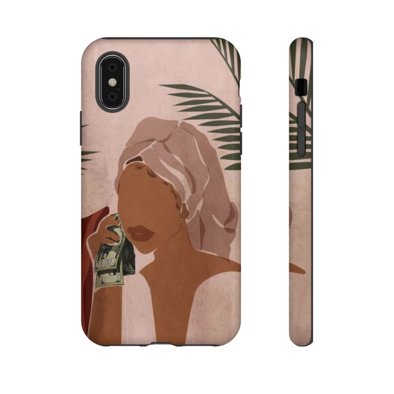 "Good Mornin" Tough Phone Case - DomoINK