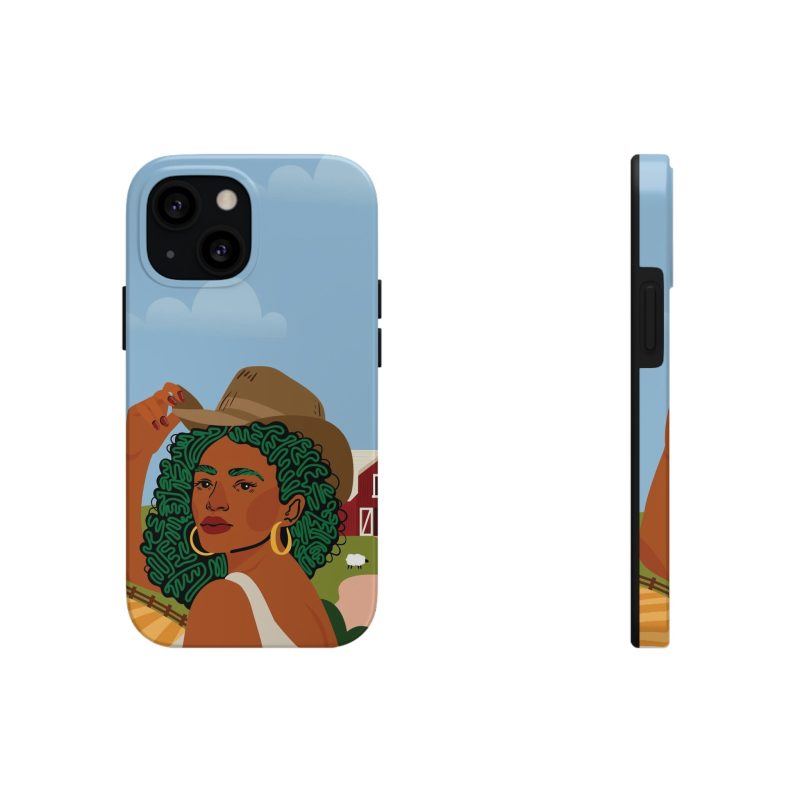 "Cowgirl" Tough Phone Case - DomoINK