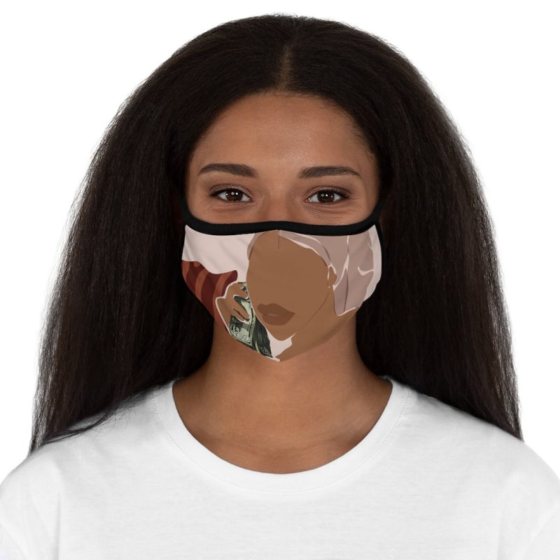 "Money" Face Mask - DomoINK