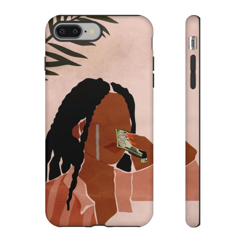 "Wipin' Tears" Tough Phone Case - DomoINK