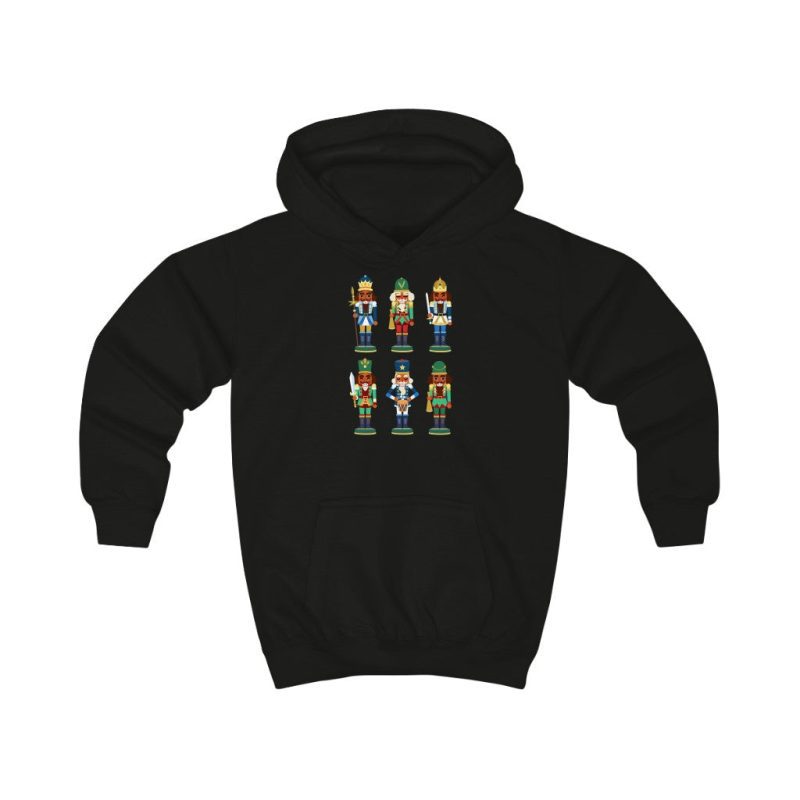 "Nutcracker" Kids Hoodie - DomoINK