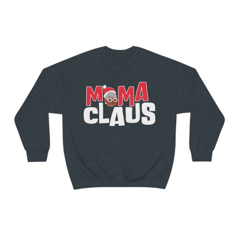 "Mama Claus" Unisex Sweatshirt - DomoINK