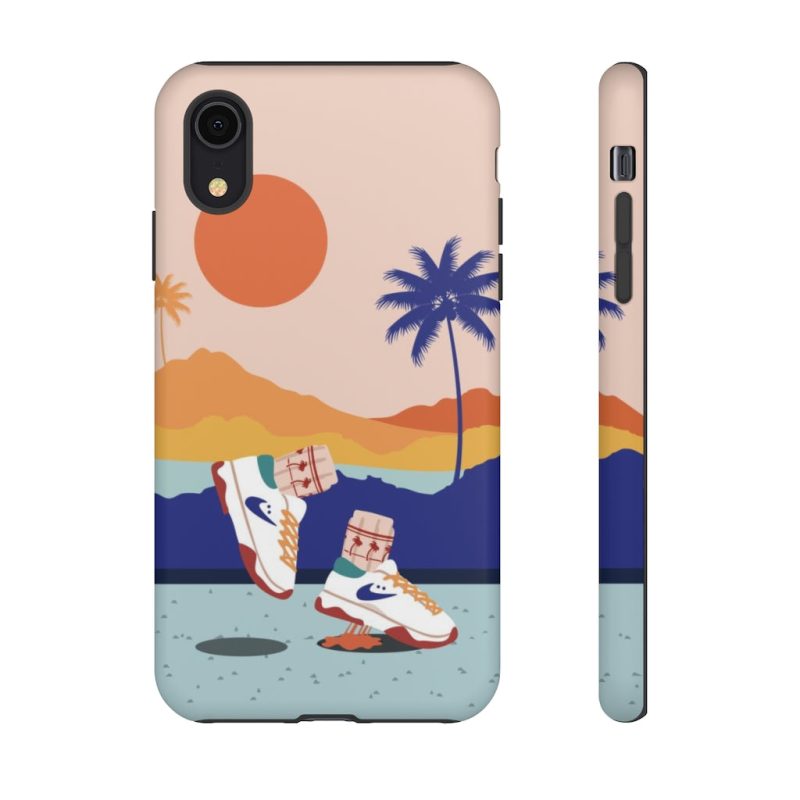 "Cali Views" Tough Phone Case - DomoINK