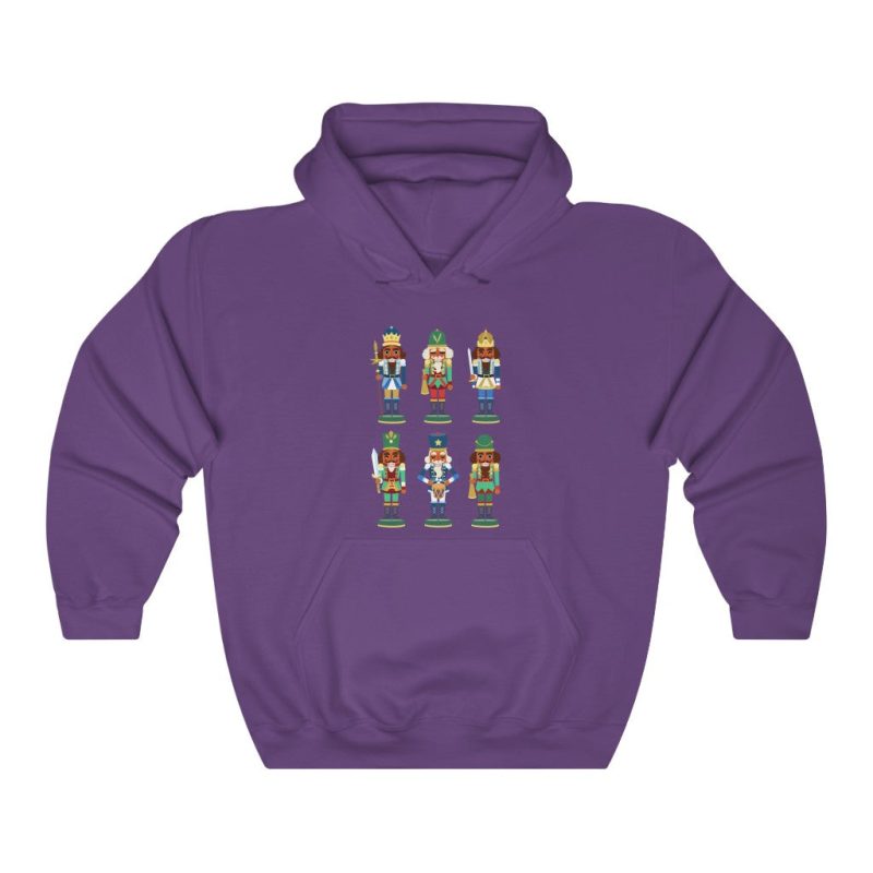 "Nutcracker" Unisex Hoodie - DomoINK