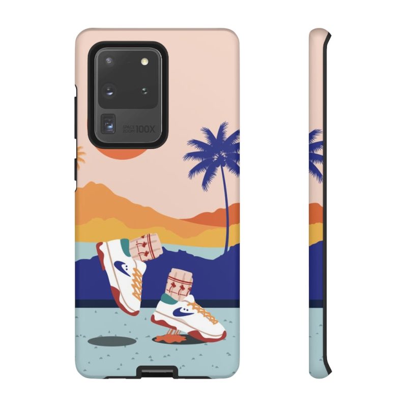 "Cali Views" Tough Phone Case - DomoINK