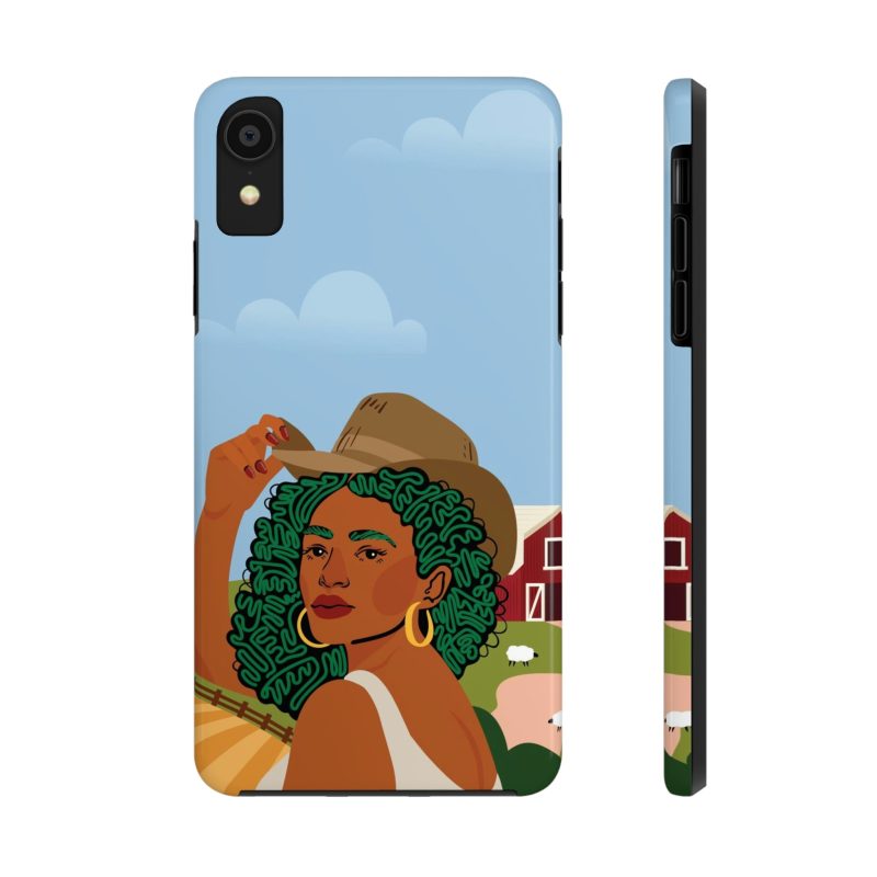 "Cowgirl" Tough Phone Case - DomoINK