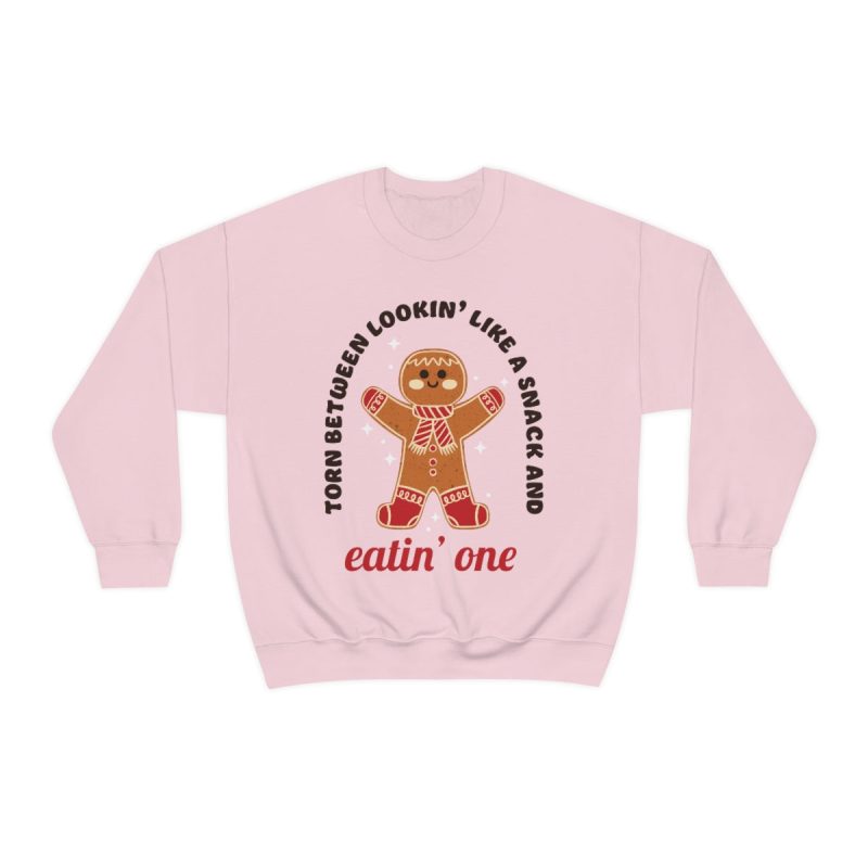 "Lookin' Like a Snack" Unisex Sweatshirt - DomoINK