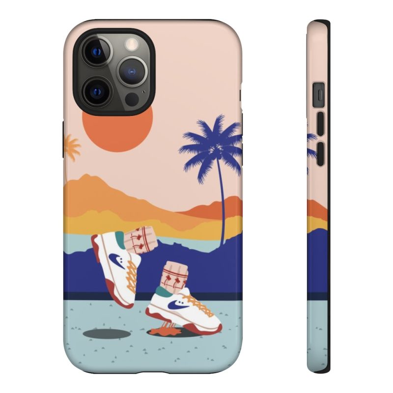 "Cali Views" Tough Phone Case - DomoINK