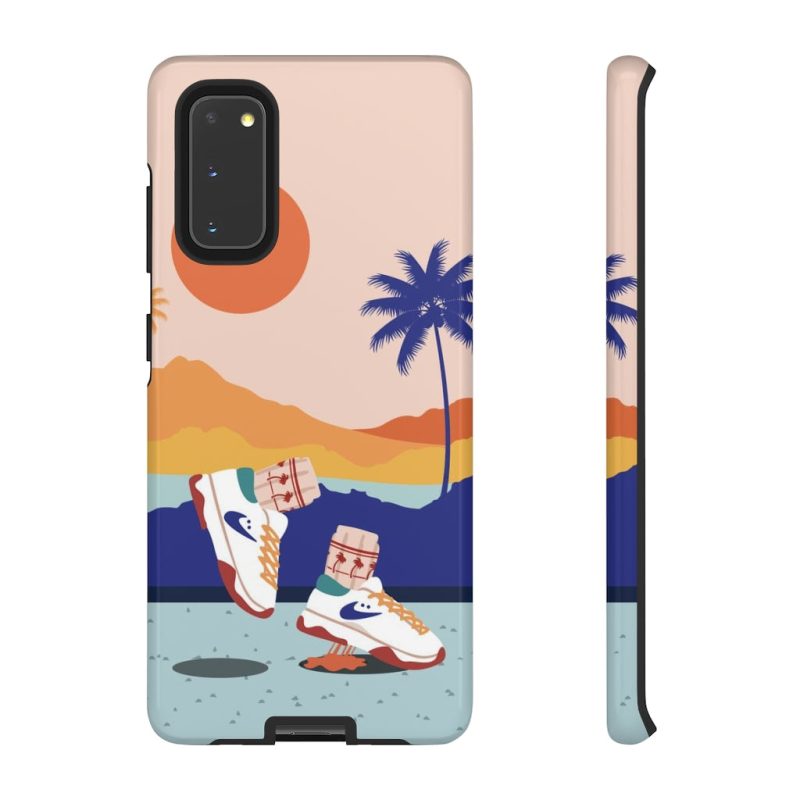 "Cali Views" Tough Phone Case - DomoINK