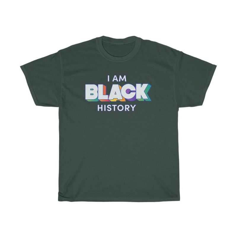 "I am Black History" Unisex T-Shirt - DomoINK