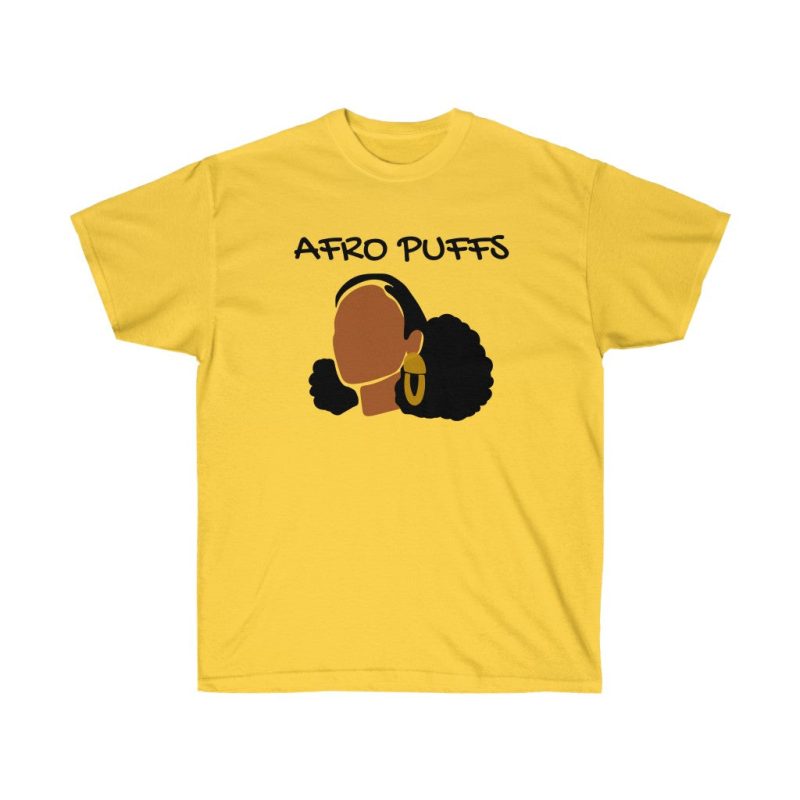 "Afro Puffs" Unisex T-Shirt - DomoINK