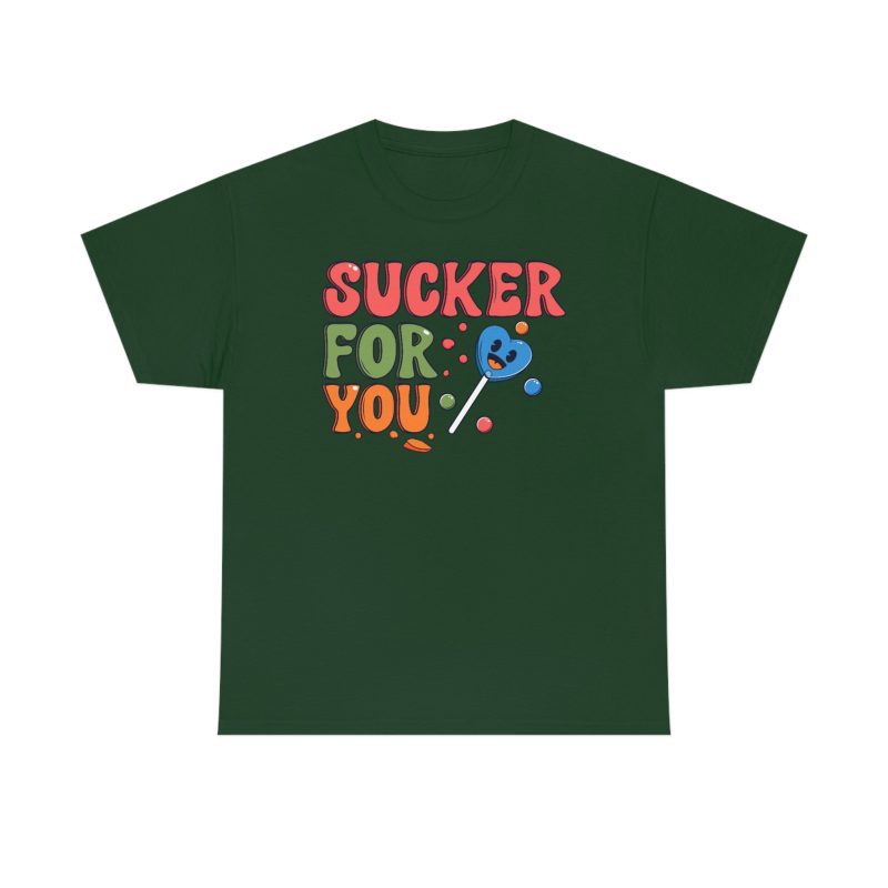 "Sucker For You" Unisex T-Shirt - DomoINK