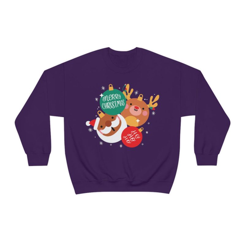 "Merry Christmas" Unisex Sweatshirt - DomoINK